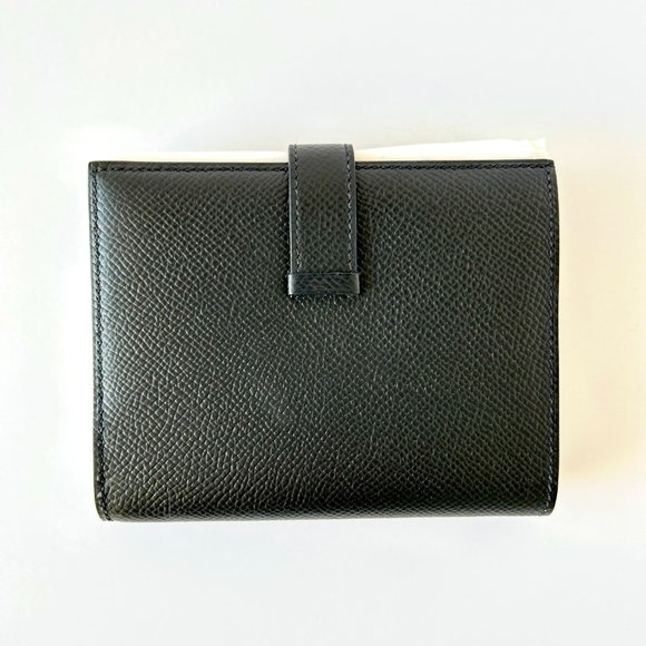 Bearn Compact Veau Epsom Noir - Picture 3 of 6